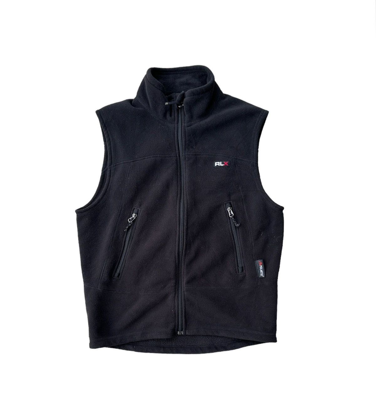 Polo Ralph Lauren Vintage Polo sport fleece vest jacket Size US M / EU 48-50 / 2 - 1 Thumbnail