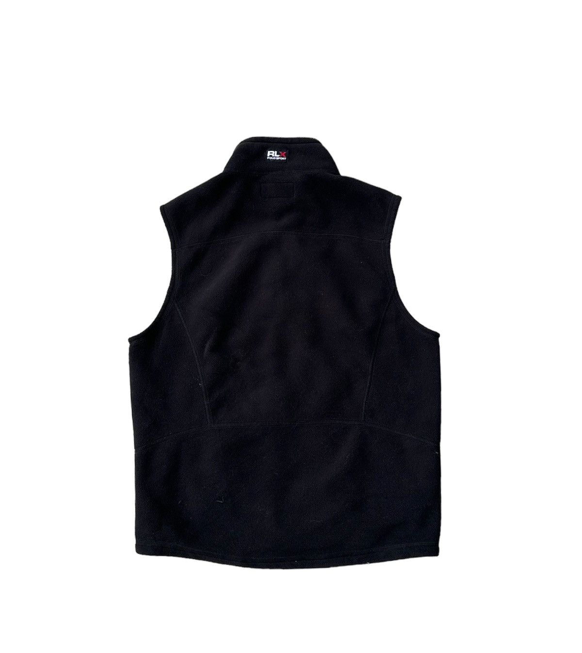 Polo Ralph Lauren Vintage Polo sport fleece vest jacket Size US M / EU 48-50 / 2 - 4 Thumbnail