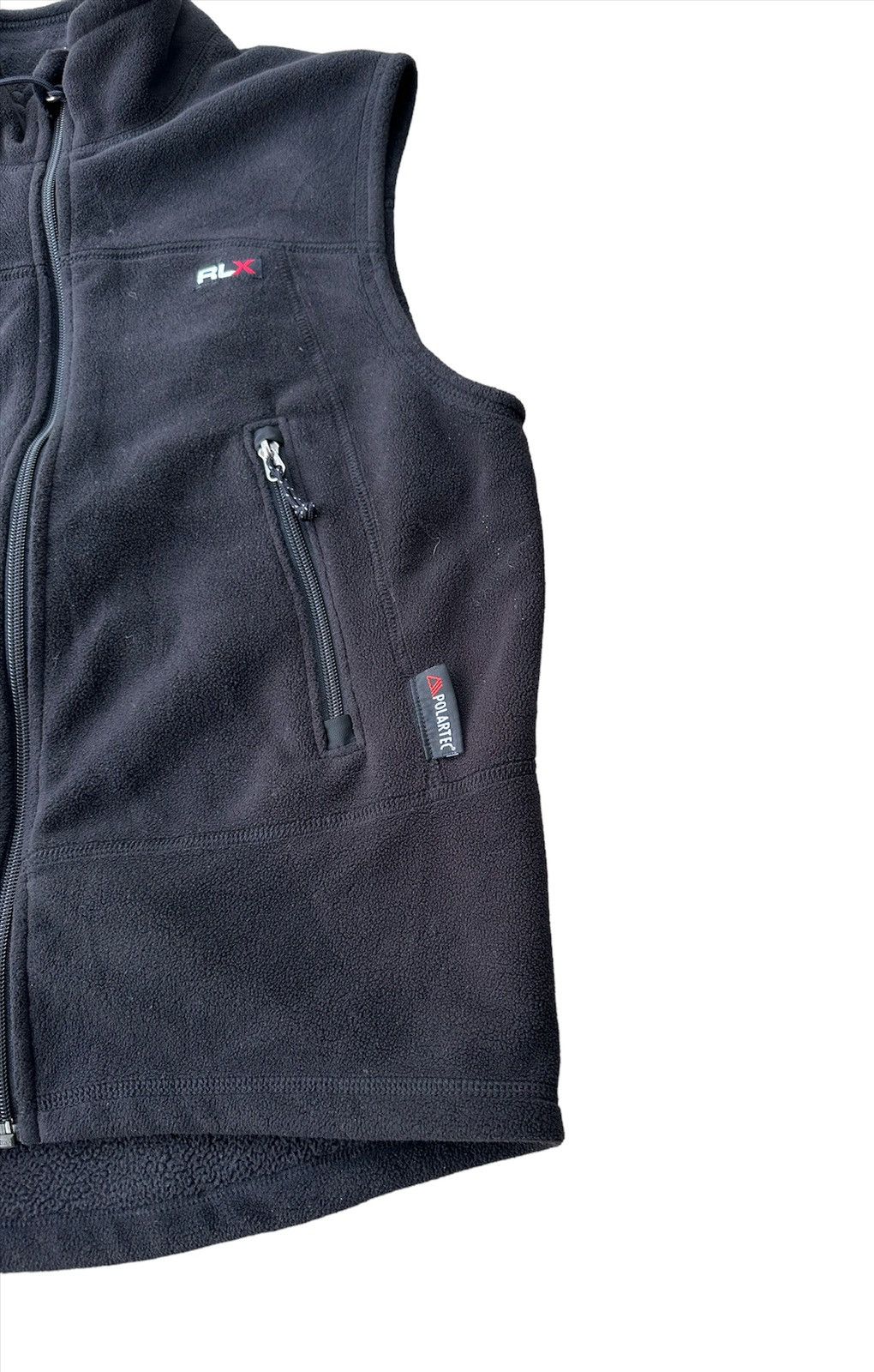 Polo Ralph Lauren Vintage Polo sport fleece vest jacket Size US M / EU 48-50 / 2 - 3 Thumbnail