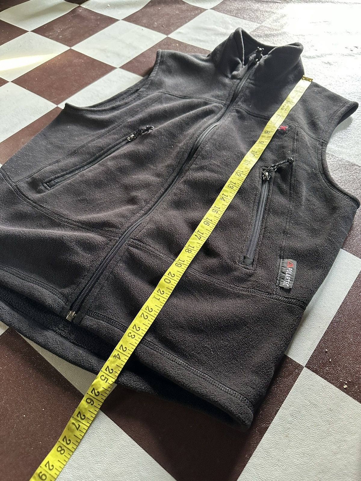 Polo Ralph Lauren Vintage Polo sport fleece vest jacket Size US M / EU 48-50 / 2 - 7 Thumbnail