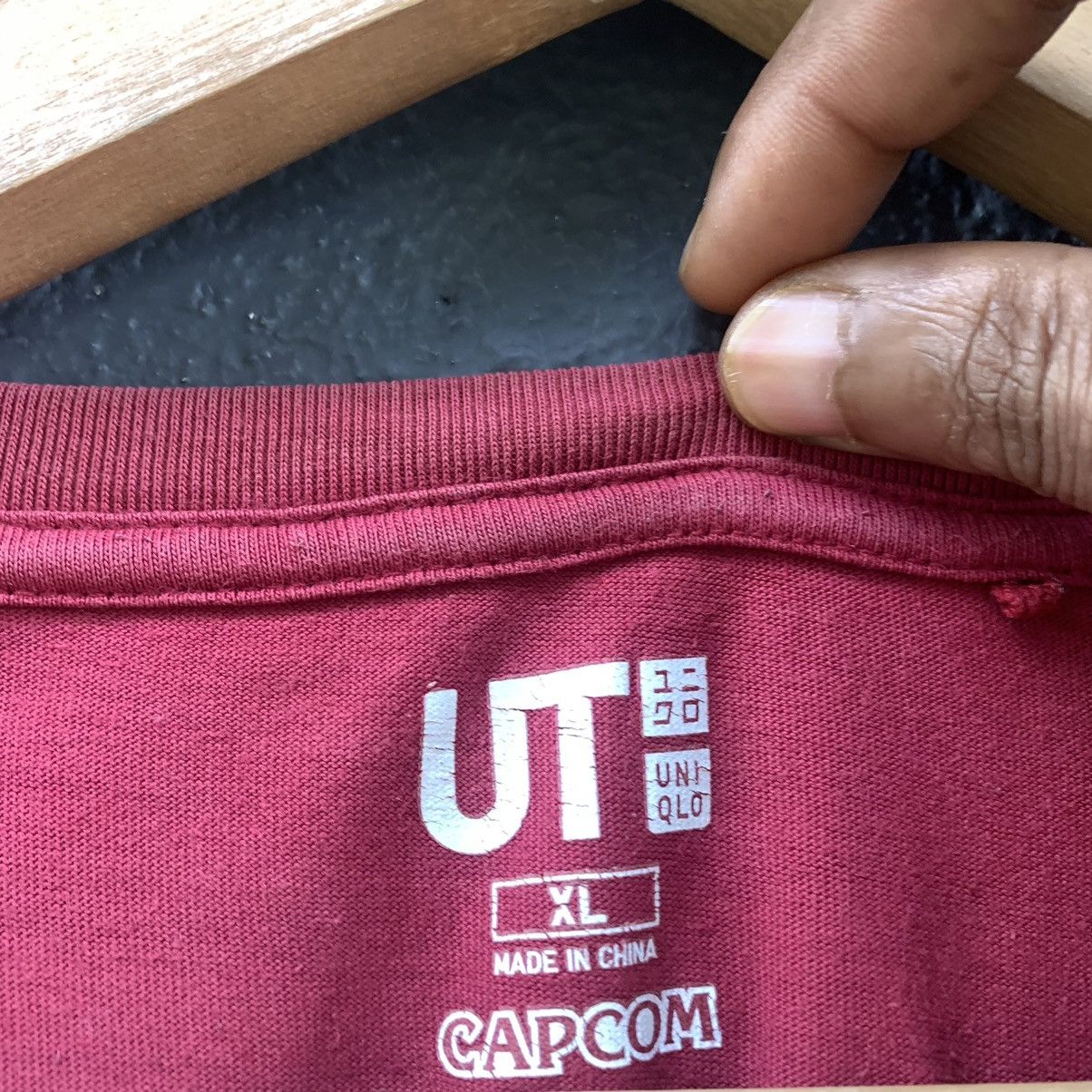 Uniqlo Thrashed Faded Uniqlo X Capcom Street Fighter Character Tee Size US XL / EU 56 / 4 - 7 Thumbnail