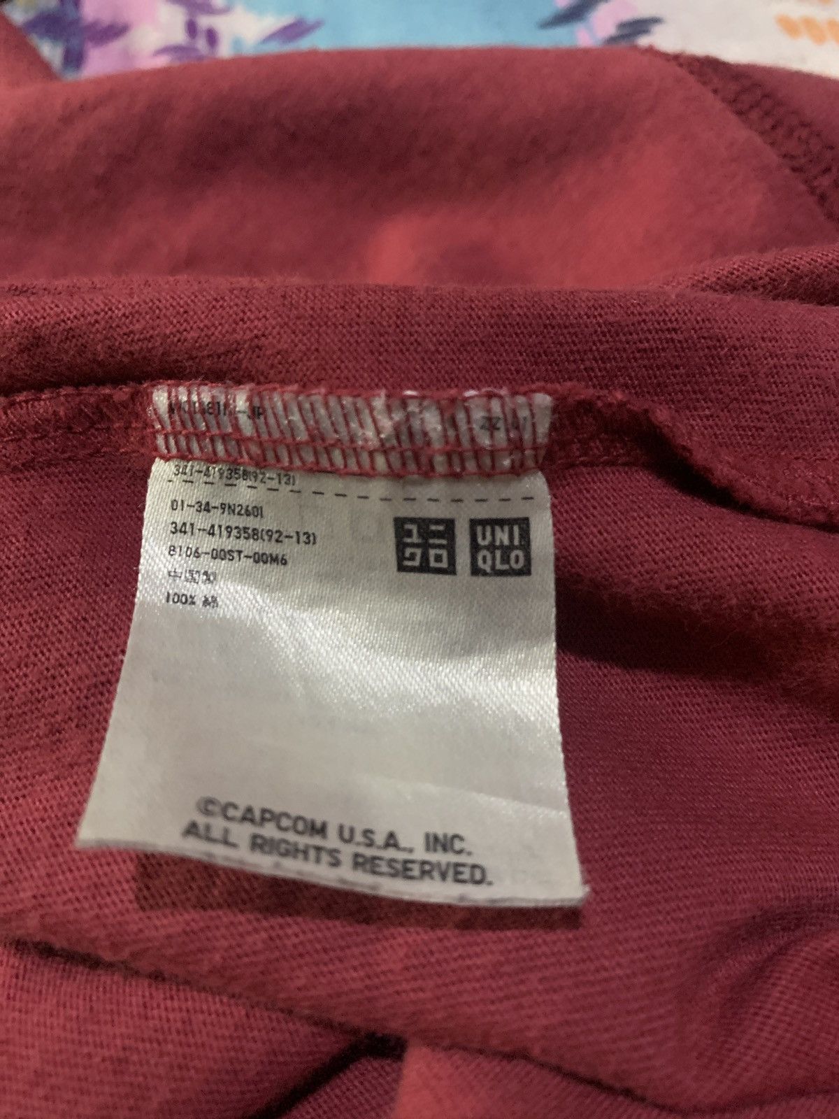 Uniqlo Thrashed Faded Uniqlo X Capcom Street Fighter Character Tee Size US XL / EU 56 / 4 - 8 Thumbnail