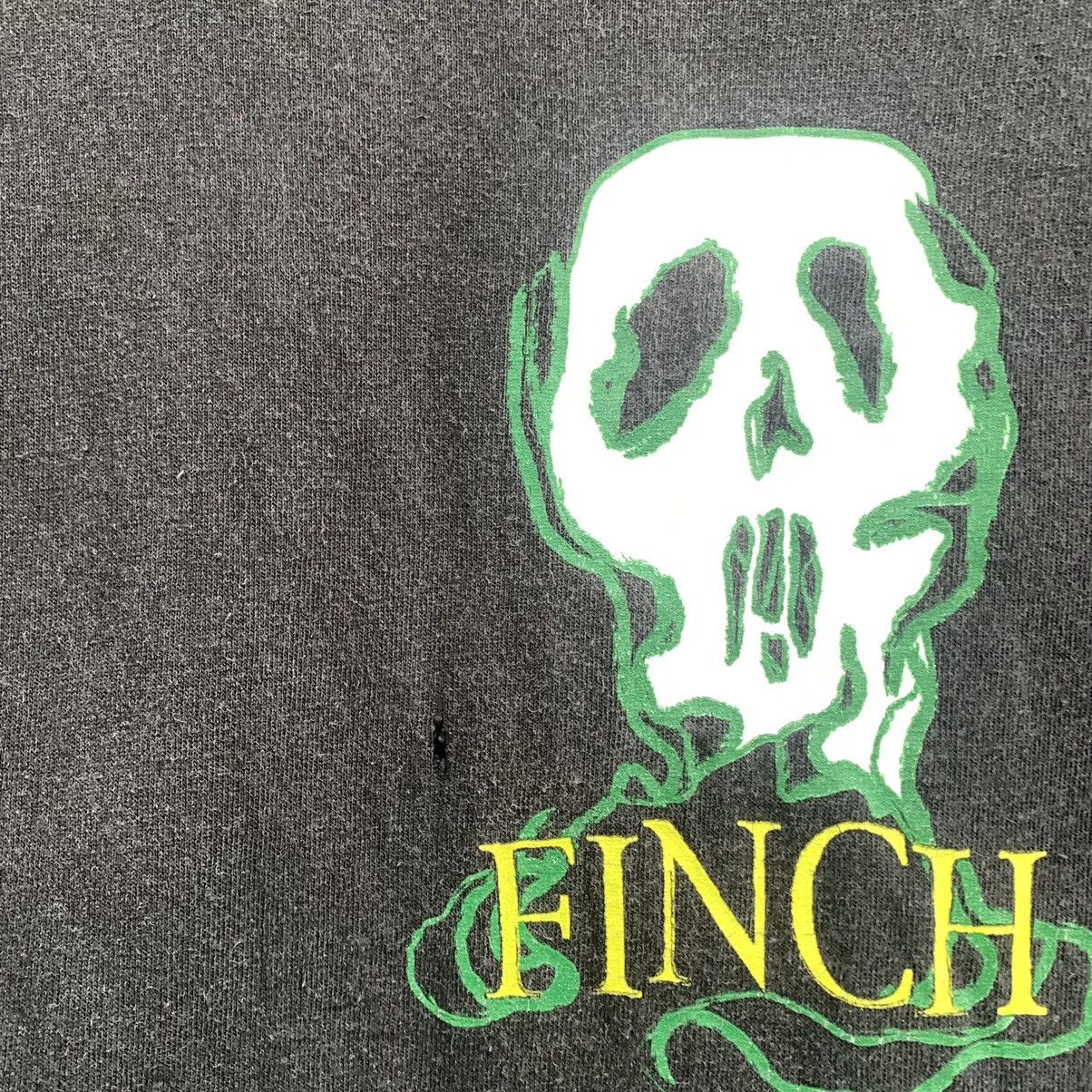 Band Tees Thrashed Faded Y2K Finch American Band Tee Size US M / EU 48-50 / 2 - 3 Thumbnail
