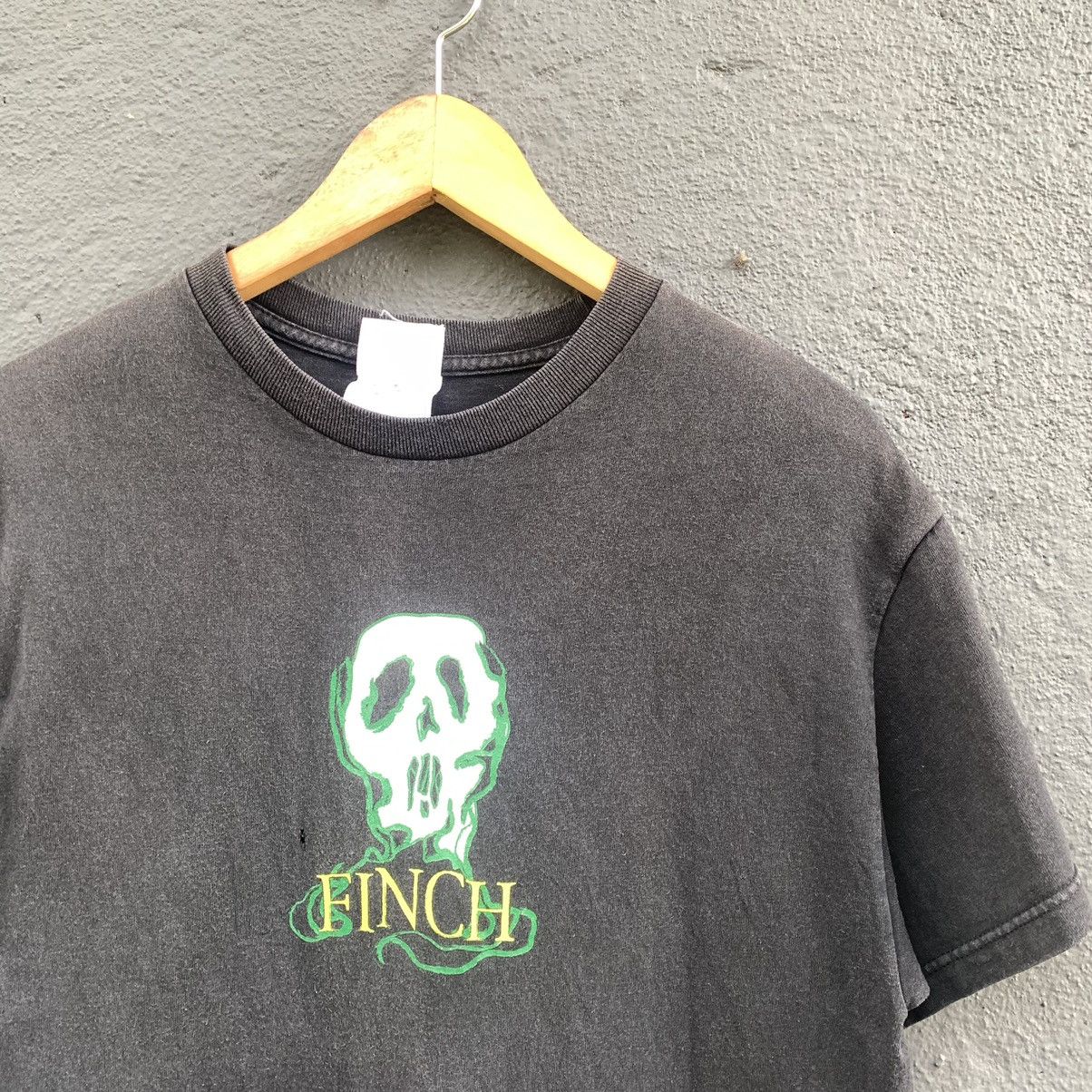 Band Tees Thrashed Faded Y2K Finch American Band Tee Size US M / EU 48-50 / 2 - 2 Thumbnail