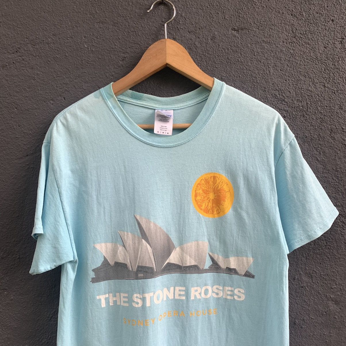 Band Tees Thrashed Y2K The Stone Roses Sydney Opera House Band Tee Size US M / EU 48-50 / 2 - 2 Thumbnail