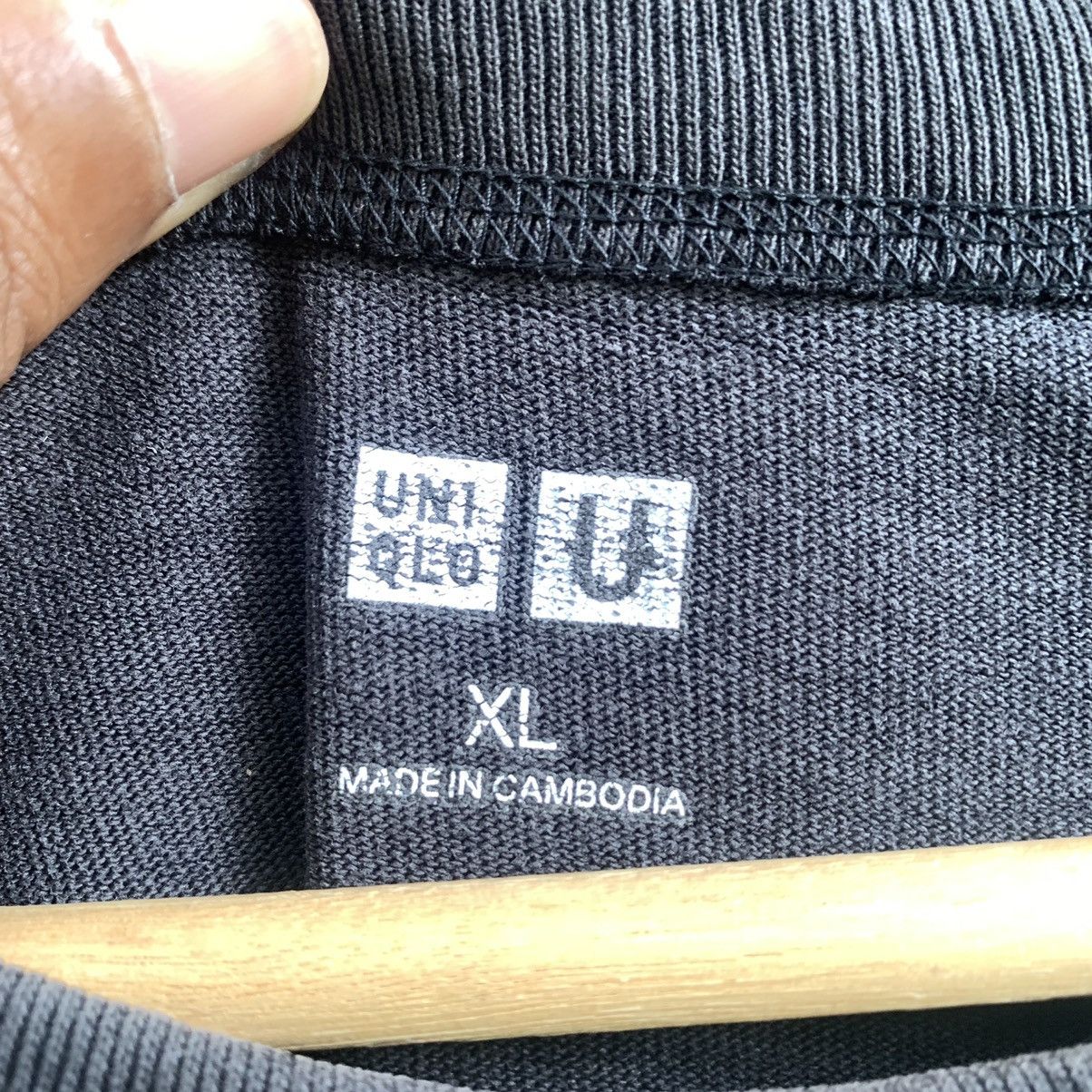 Uniqlo Thrashed Faded Christophe Lemaire X Uniqlo Tee Size US XL / EU 56 / 4 - 4 Thumbnail
