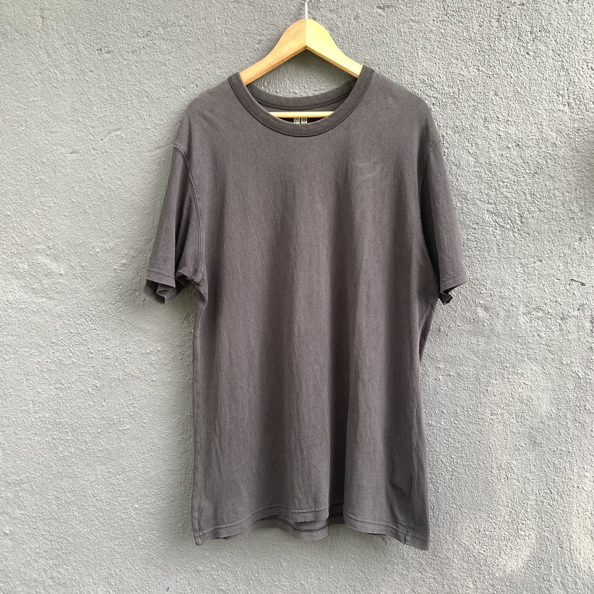Uniqlo Thrashed Faded Christophe Lemaire X Uniqlo Tee Size US XL / EU 56 / 4 - 1 Thumbnail