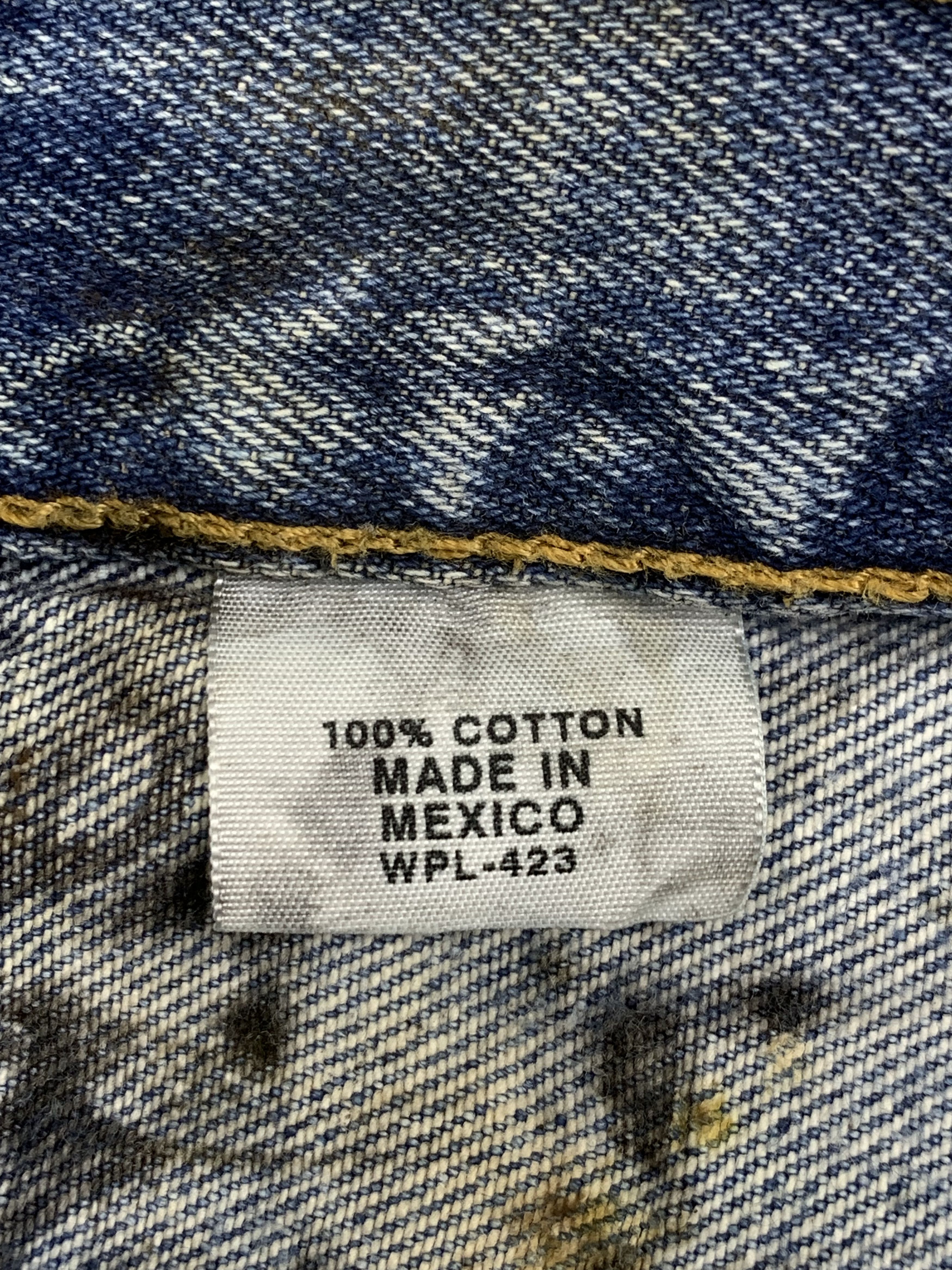 Levi's Vintage Levis 501 Faded Blue Jeans DP1832 Size US 30 / EU 46 - 6 Thumbnail