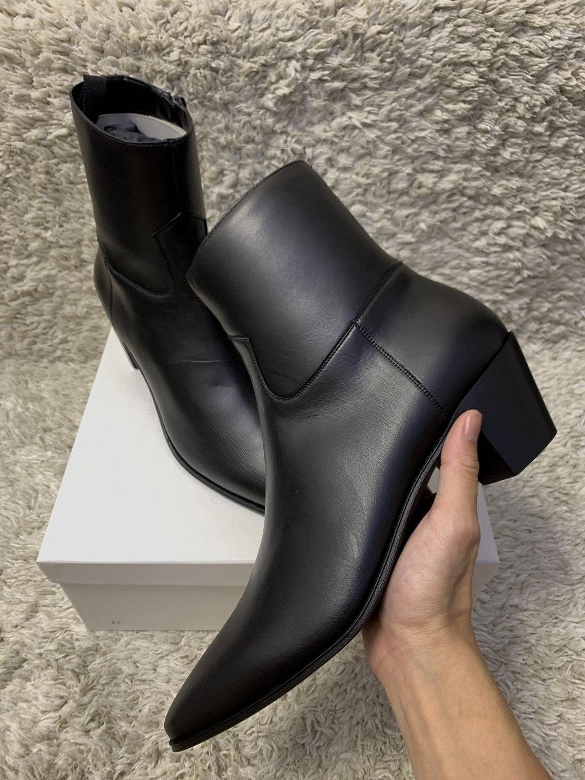 Celine 19SS 60mm Jacno Boots Sz42/42.5 | Grailed