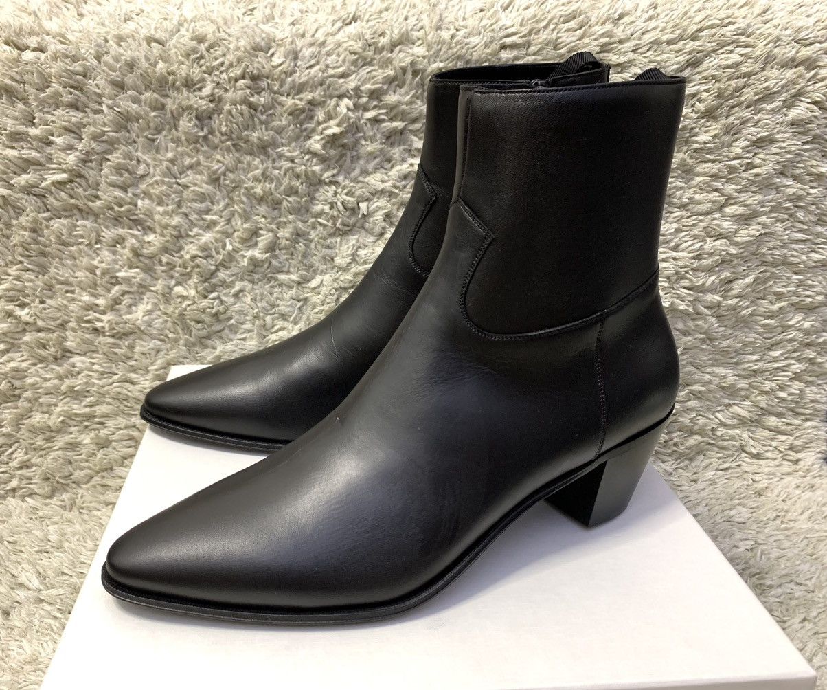 Celine × Hedi Slimane 19SS 60mm Jacno Boots Sz42 | Grailed