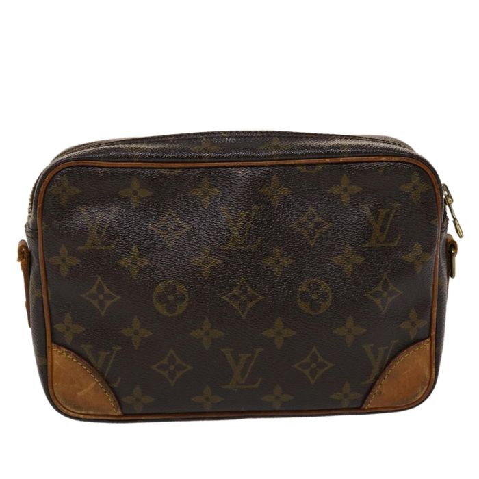 LOUIS VUITTON Monogram Trocadero 23 Shoulder Bag M51276 LV Auth