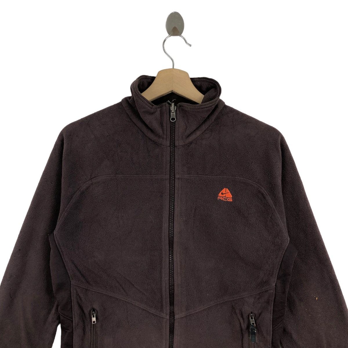 Nike ACG Vintage NIKE ACG Fleece Jacket All Condition Gear Streetwear Size US S / EU 44-46 / 1 - 2 Thumbnail