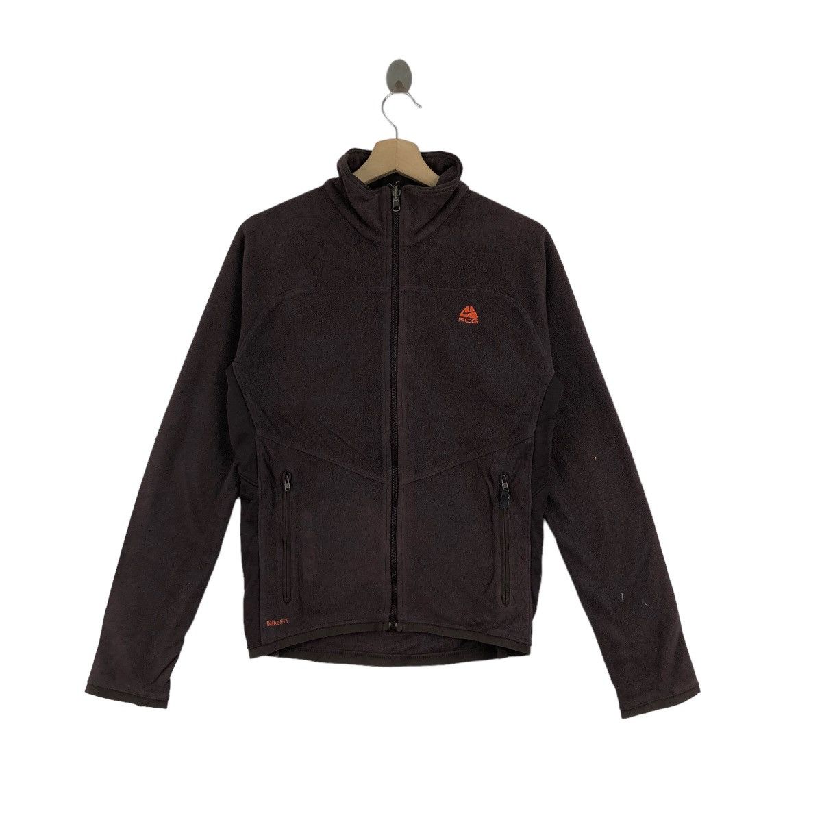 Vintage NIKE ACG Fleece Jacket All Condition Gear Streetwear