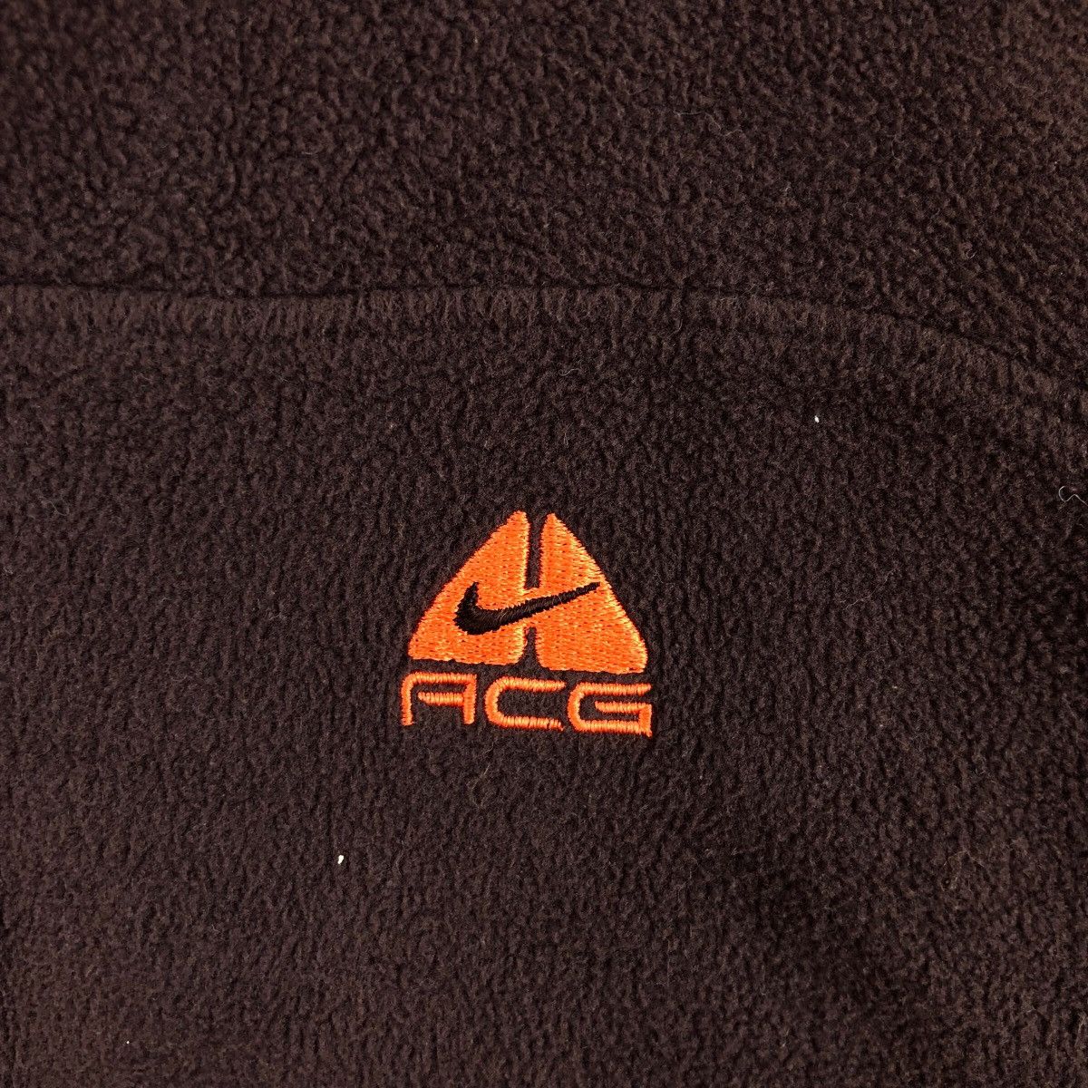 Nike ACG Vintage NIKE ACG Fleece Jacket All Condition Gear Streetwear Size US S / EU 44-46 / 1 - 4 Thumbnail