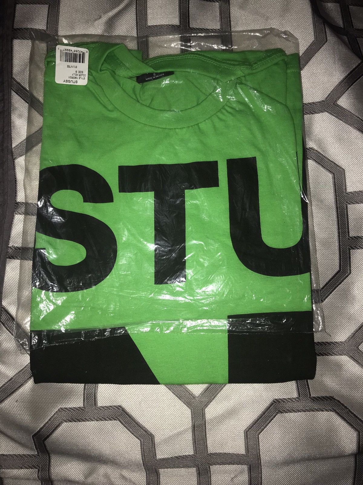 Stussy Stussy Stu N Tee Size US S / EU 44-46 / 1 - 1 Preview