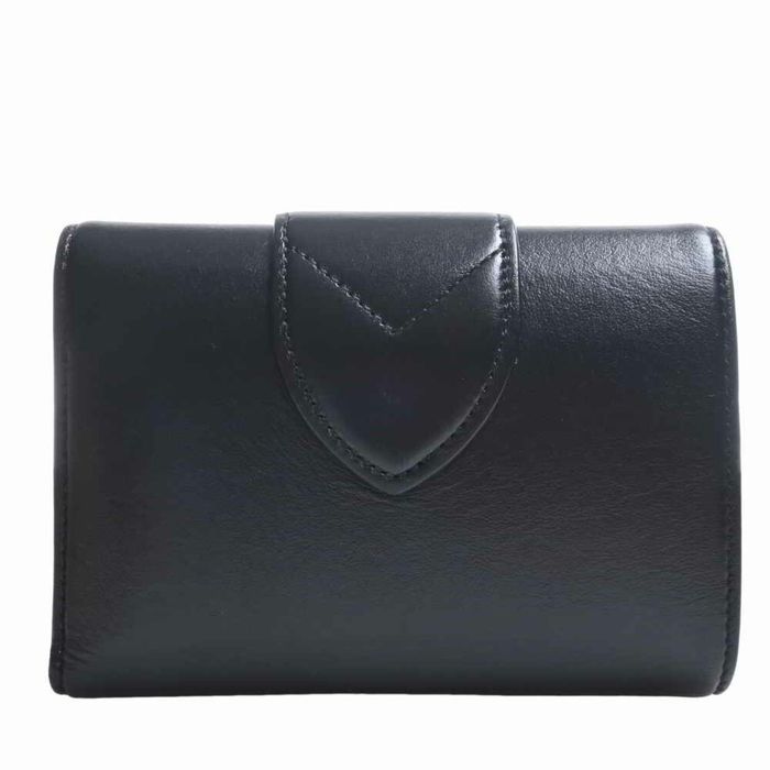 Louis Vuitton Black EPI Leather Long Bifold Wallet 361lvs525