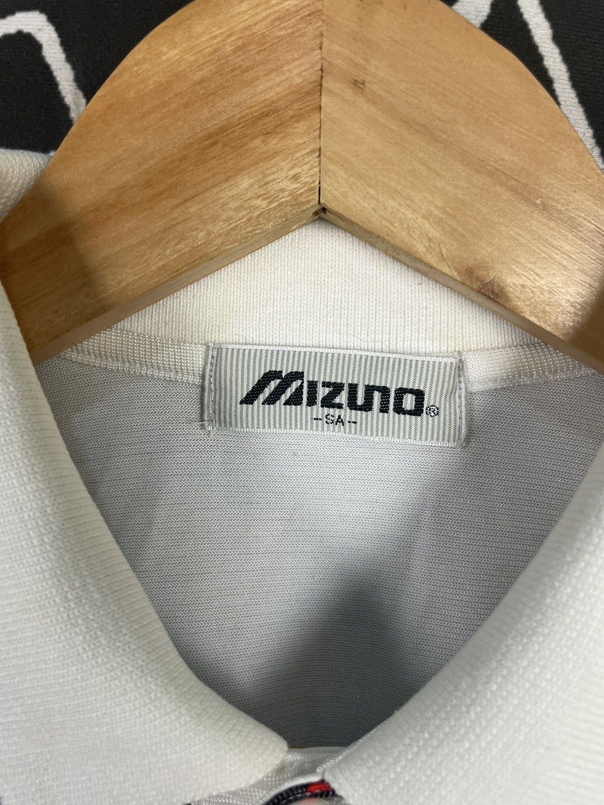 Mizuno Vintage Mizuno Tournament Jersey Size US S / EU 44-46 / 1 - 3 Thumbnail