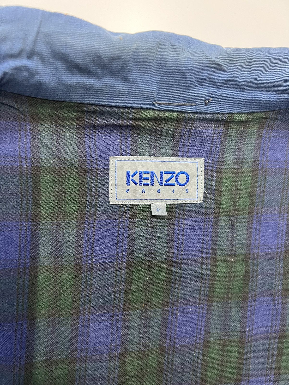 Kenzo 🔥KENZO PARIS ZIPPER JACKET Size US M / EU 48-50 / 2 - 7 Thumbnail