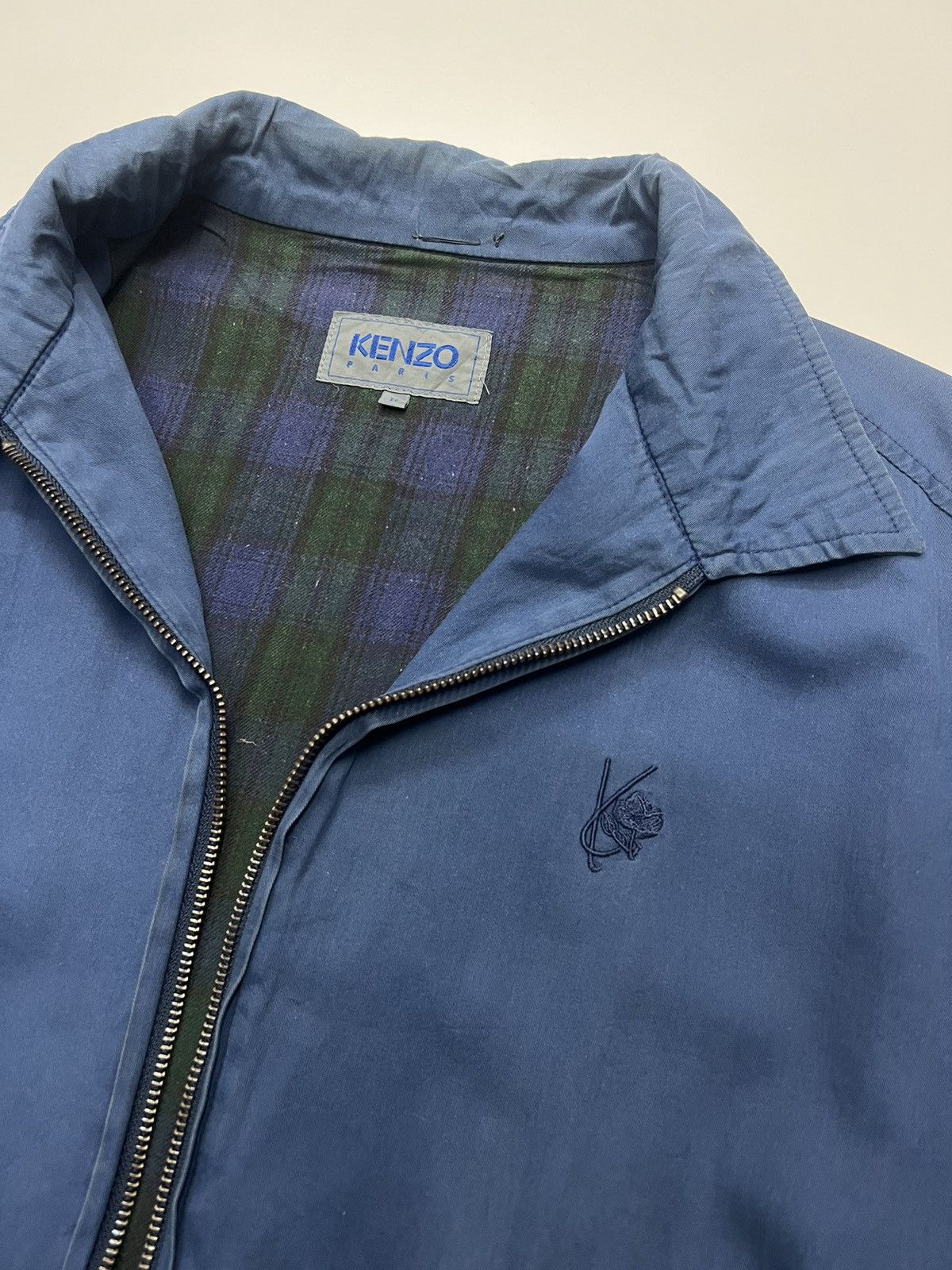 Kenzo 🔥KENZO PARIS ZIPPER JACKET Size US M / EU 48-50 / 2 - 5 Thumbnail