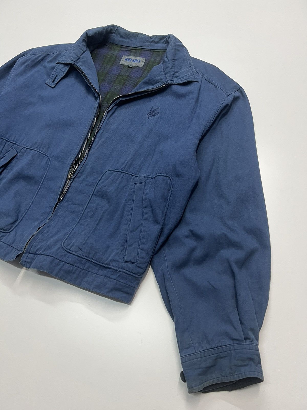 Kenzo 🔥KENZO PARIS ZIPPER JACKET Size US M / EU 48-50 / 2 - 4 Thumbnail