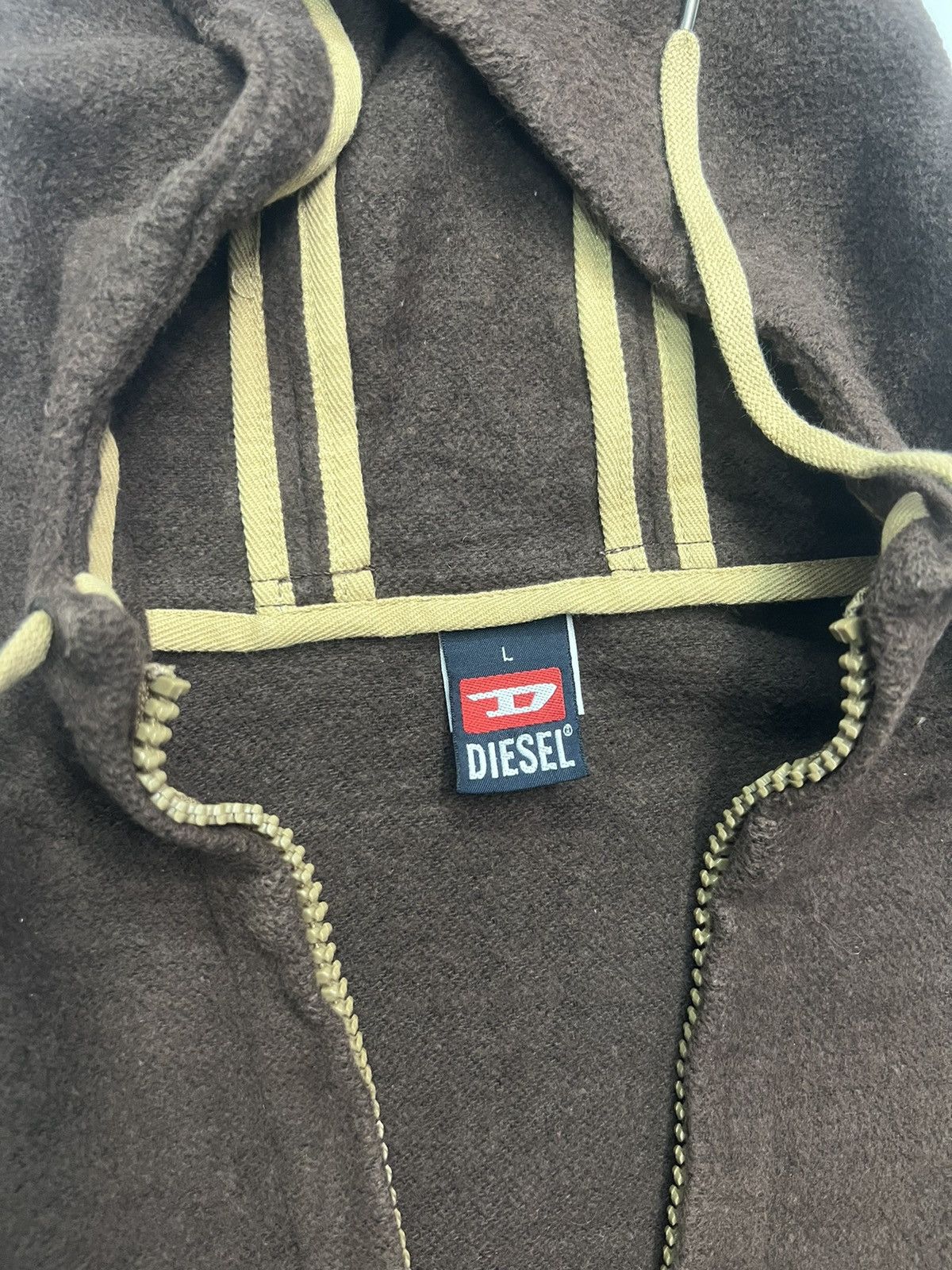 Diesel 🔥AUTHENTIC DIESEL HOODIE MADE IN ITALY Size US L / EU 52-54 / 3 - 9 Thumbnail