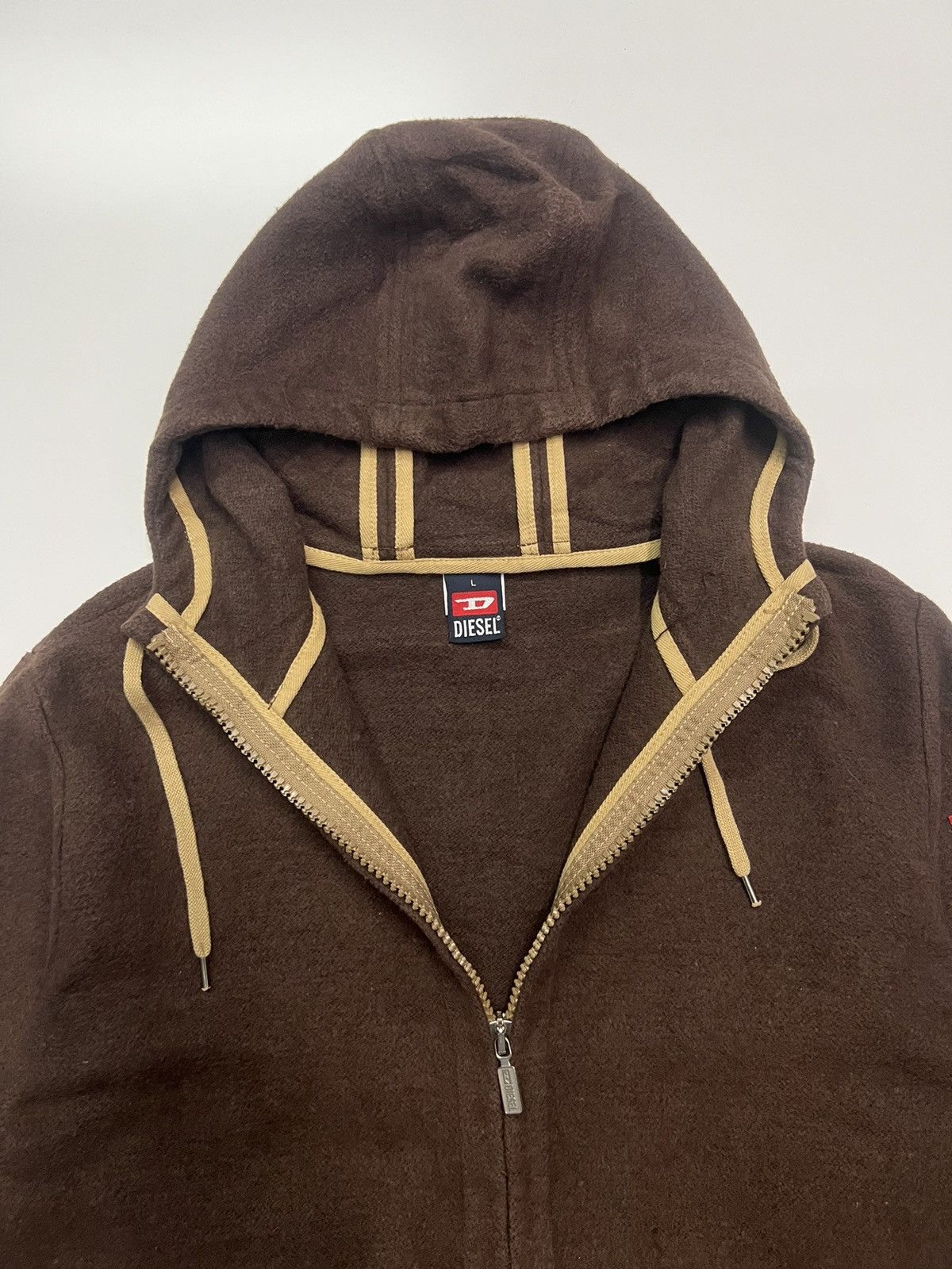 Diesel 🔥AUTHENTIC DIESEL HOODIE MADE IN ITALY Size US L / EU 52-54 / 3 - 5 Thumbnail