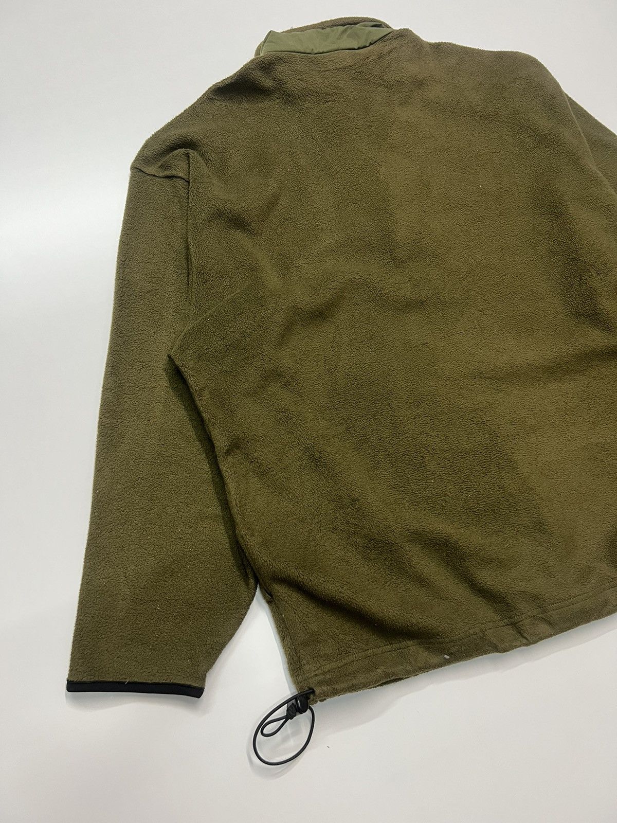 Adidas 🔥VINTAGE ADIDAS HALF ZIPPER FLEECE JACKET Size US L / EU 52-54 / 3 - 6 Thumbnail