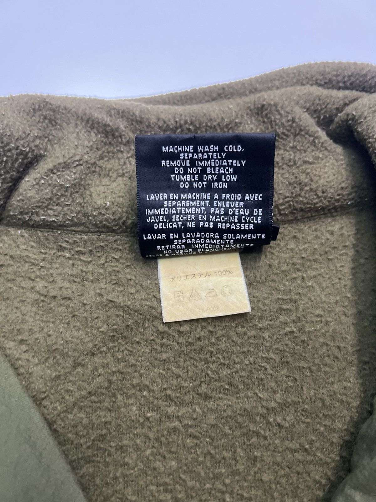 Adidas 🔥VINTAGE ADIDAS HALF ZIPPER FLEECE JACKET Size US L / EU 52-54 / 3 - 10 Thumbnail