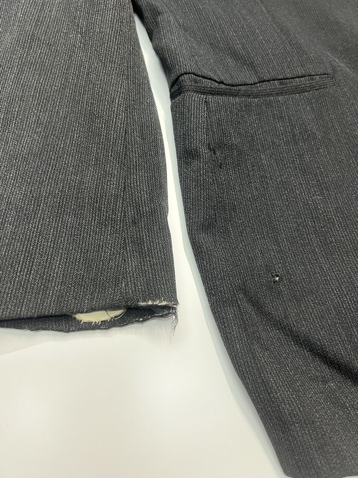 Yohji Yamamoto YOHJI YAMAMOTO BLAZERS FOR MEN Size 44S - 6 Thumbnail
