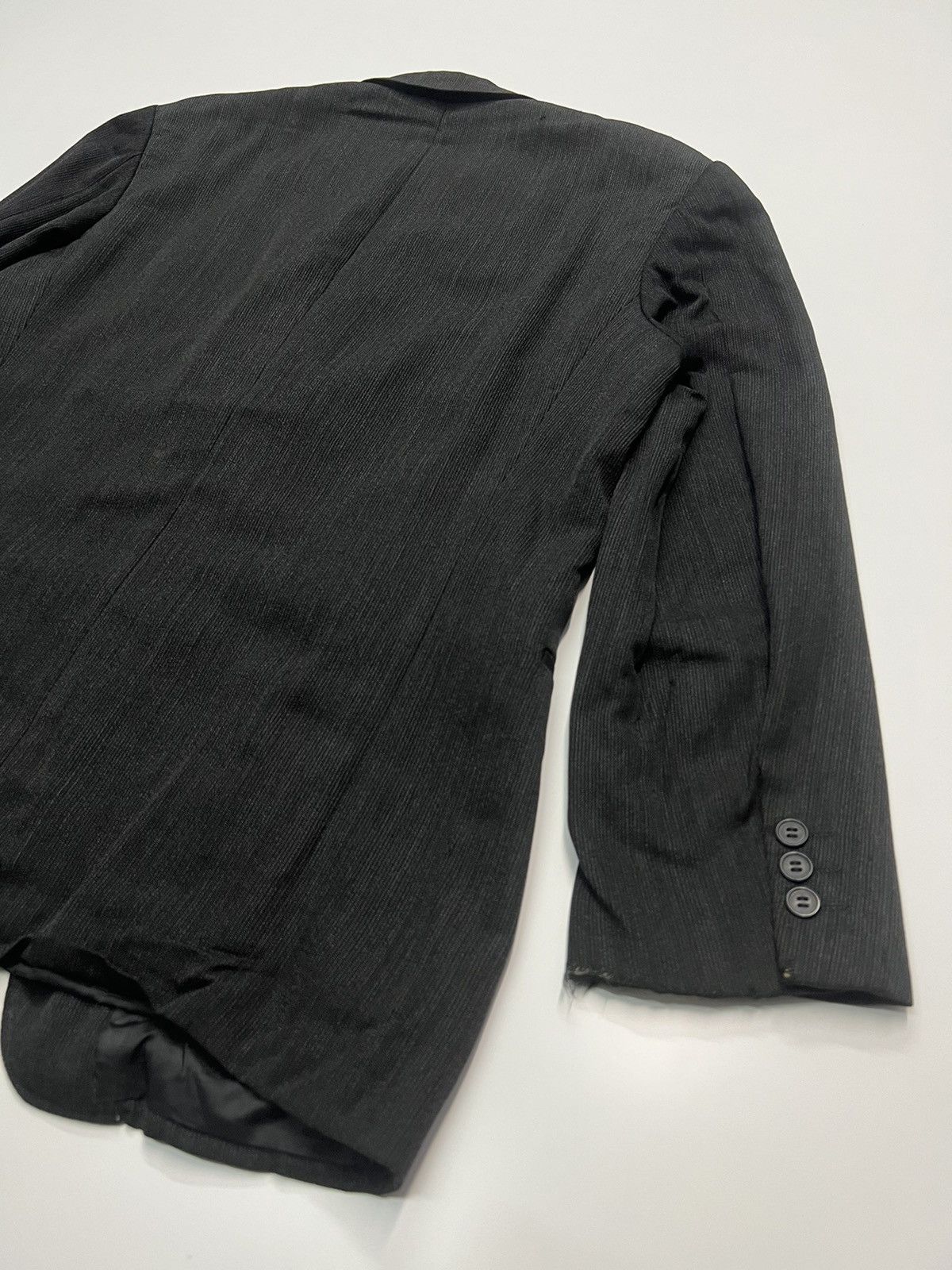 Yohji Yamamoto YOHJI YAMAMOTO BLAZERS FOR MEN Size 44S - 10 Thumbnail