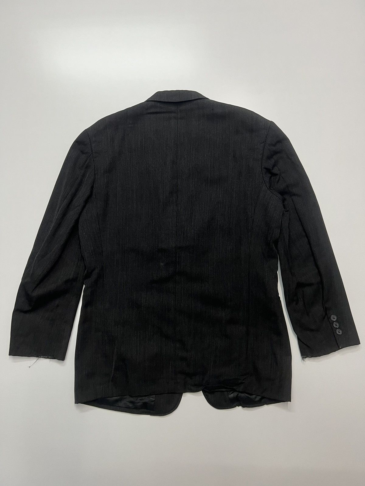 Yohji Yamamoto YOHJI YAMAMOTO BLAZERS FOR MEN Size 44S - 4 Thumbnail