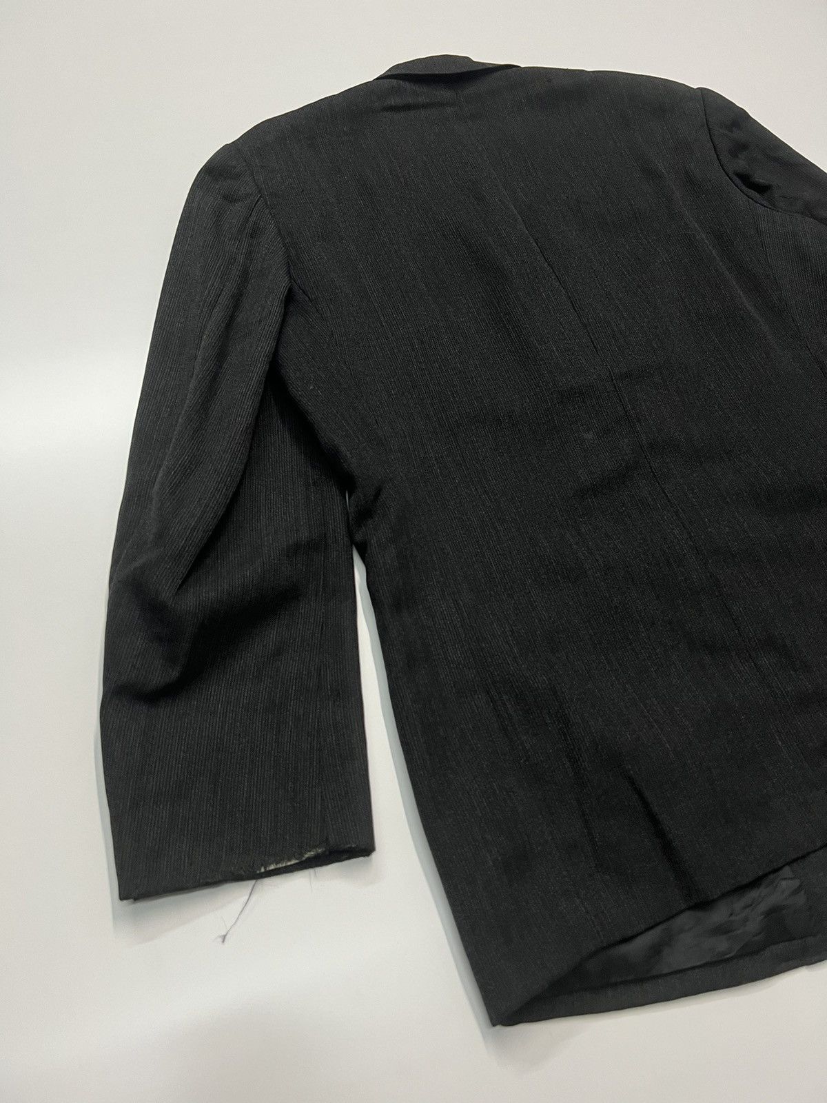 Yohji Yamamoto YOHJI YAMAMOTO BLAZERS FOR MEN Size 44S - 9 Thumbnail