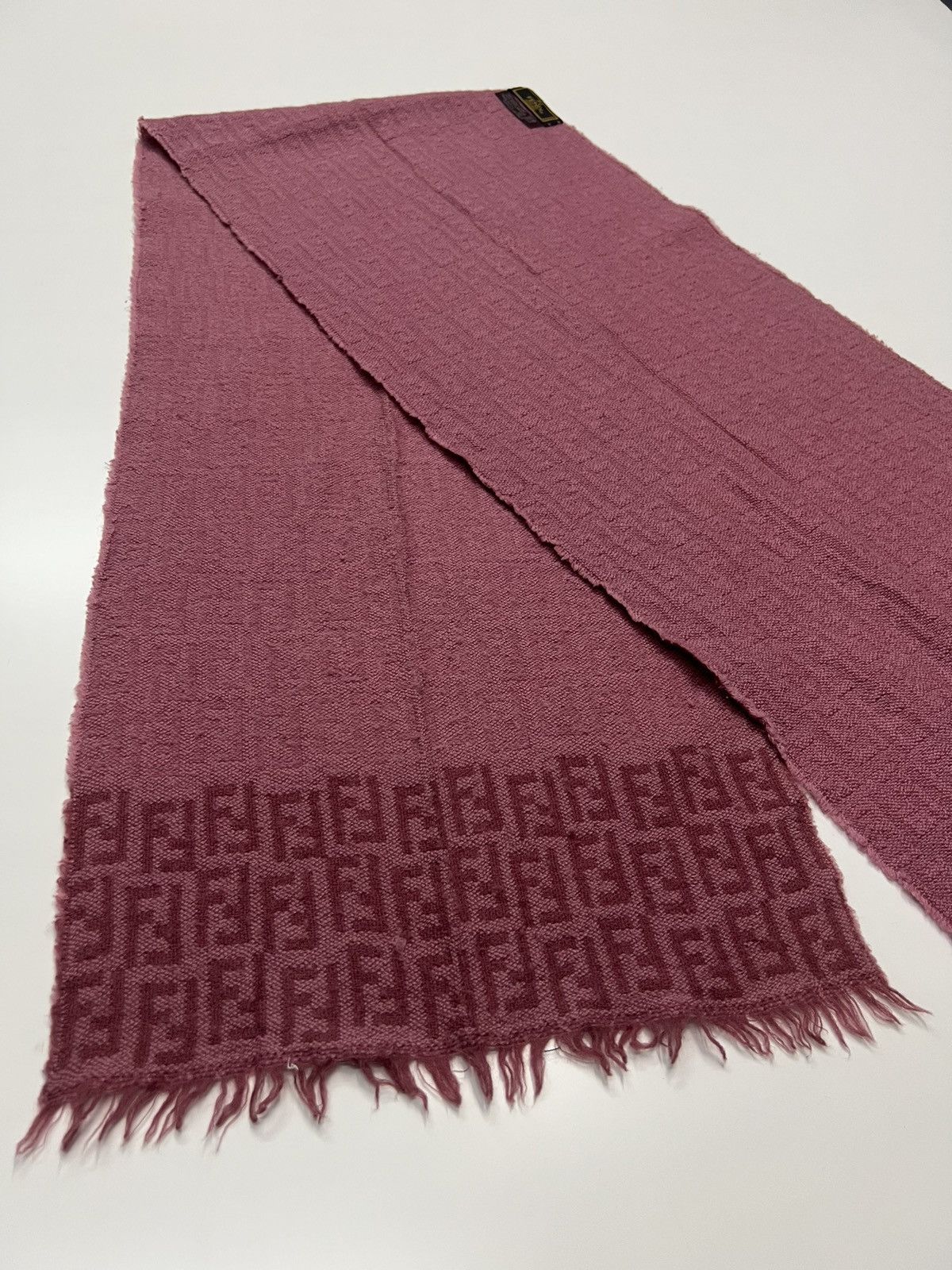Fendi 🔥AUTHENTIC FENDI CRAVATTE SCARVES MADE IN ITALY Size ONE SIZE - 4 Thumbnail