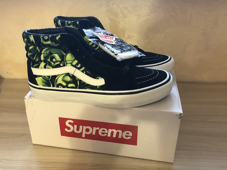 Supreme Vans Sk8-Hi Supreme Skull Pile | Grailed