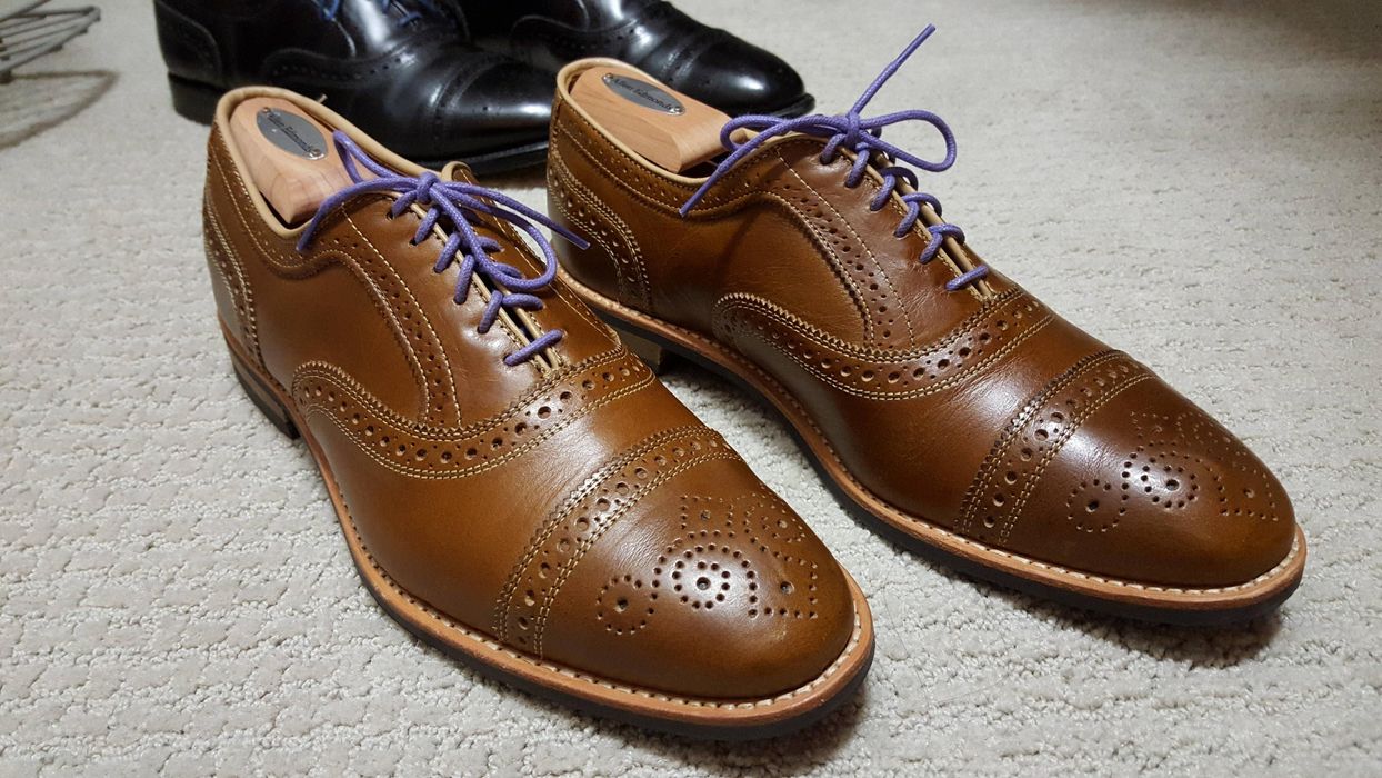 Allen edmonds hotsell rush street