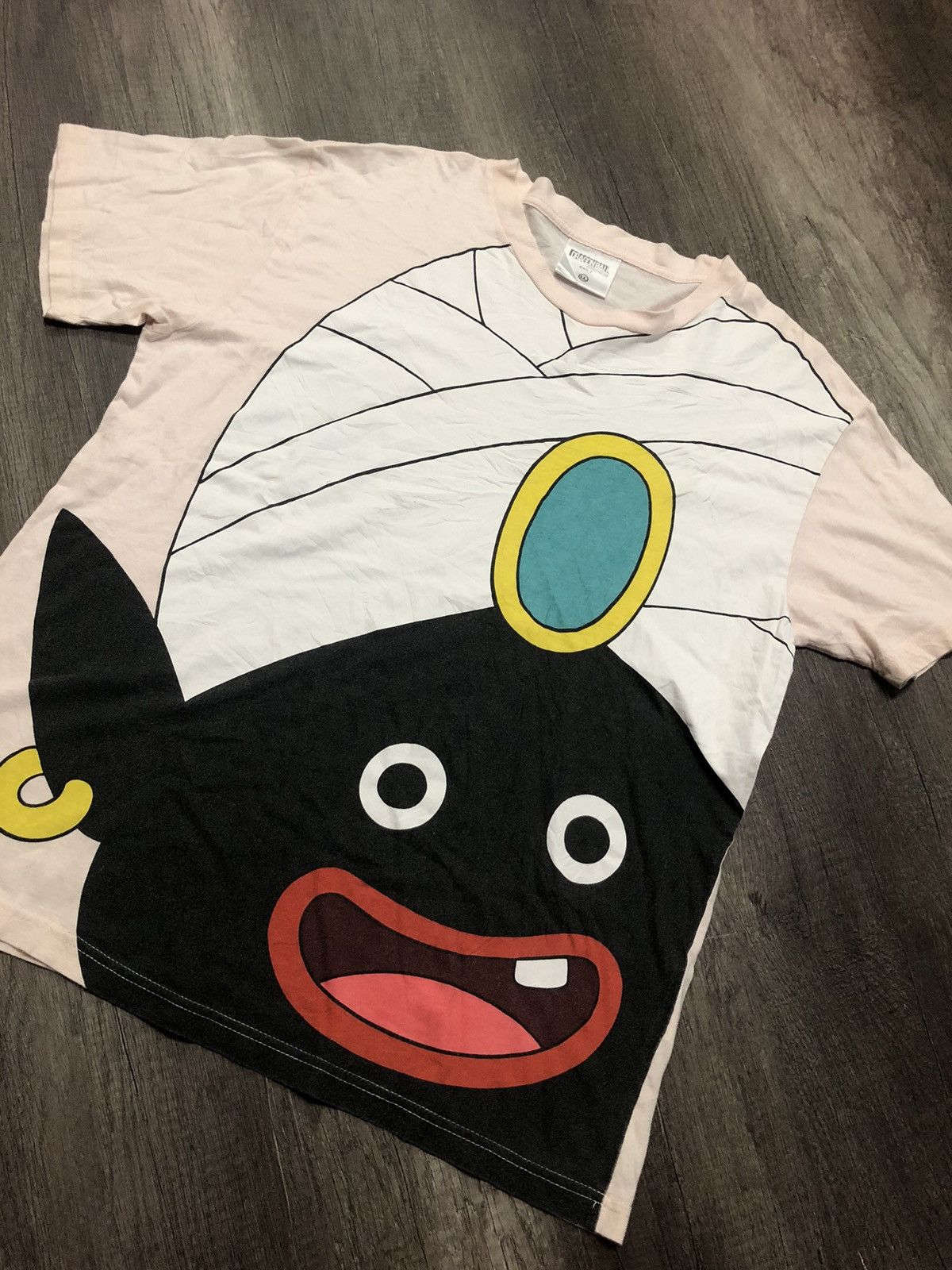 Anime × Cartoon Network × Japanese Brand MR. POPO DRAGON BALL TEE VINTAGE SHIRT Size US L / EU 52-54 / 3 - 5 Thumbnail