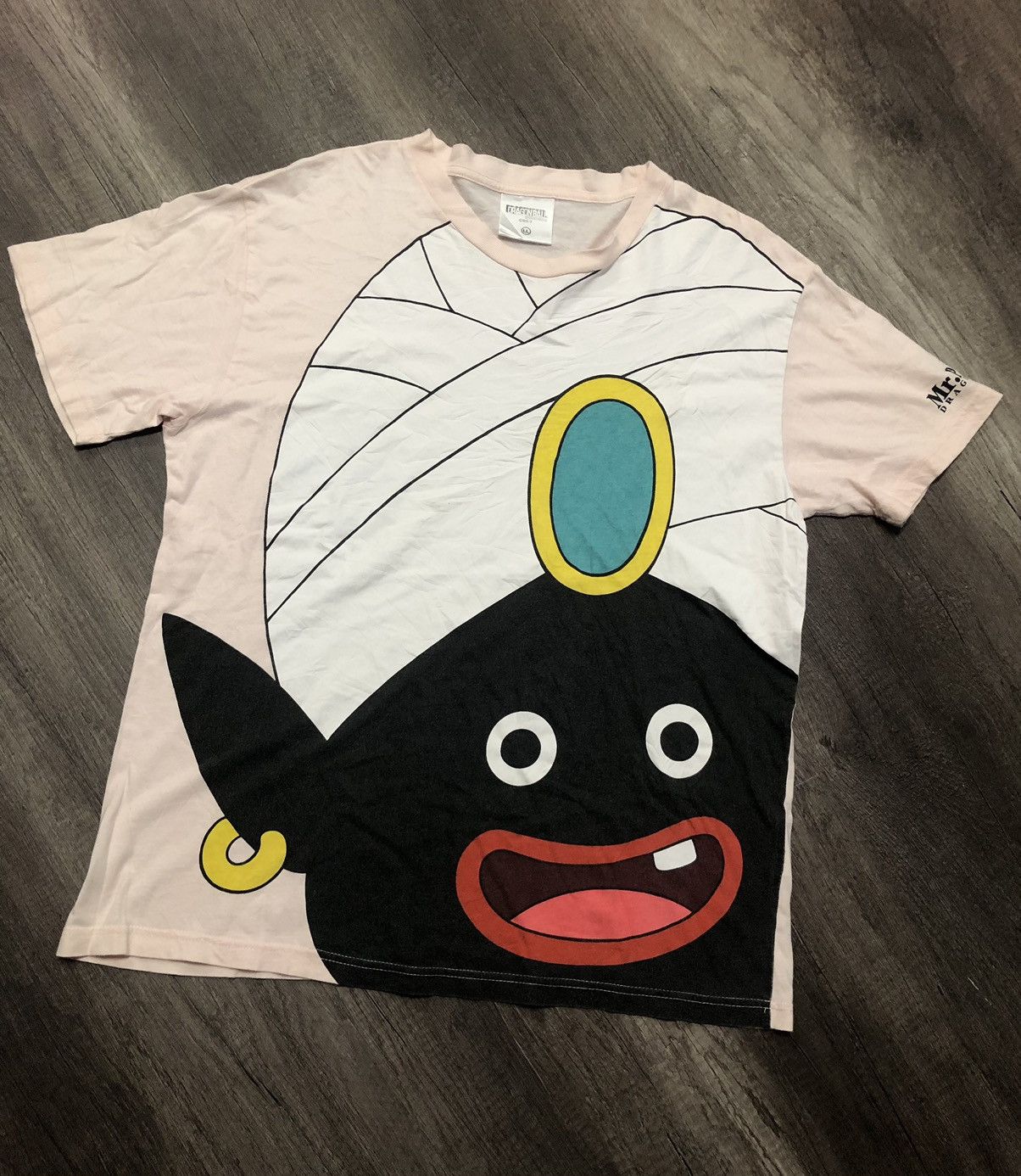 Anime × Japanese Brand Dragon Ball Mr Popo Anime Japan Tshirts