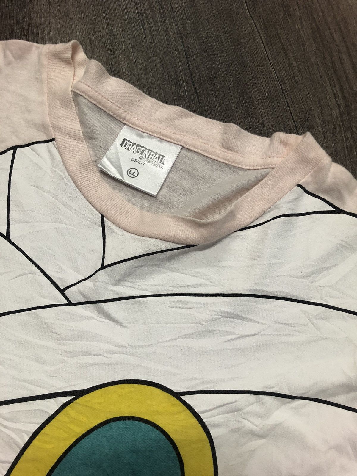 Anime × Cartoon Network × Japanese Brand MR. POPO DRAGON BALL TEE VINTAGE SHIRT Size US L / EU 52-54 / 3 - 4 Thumbnail