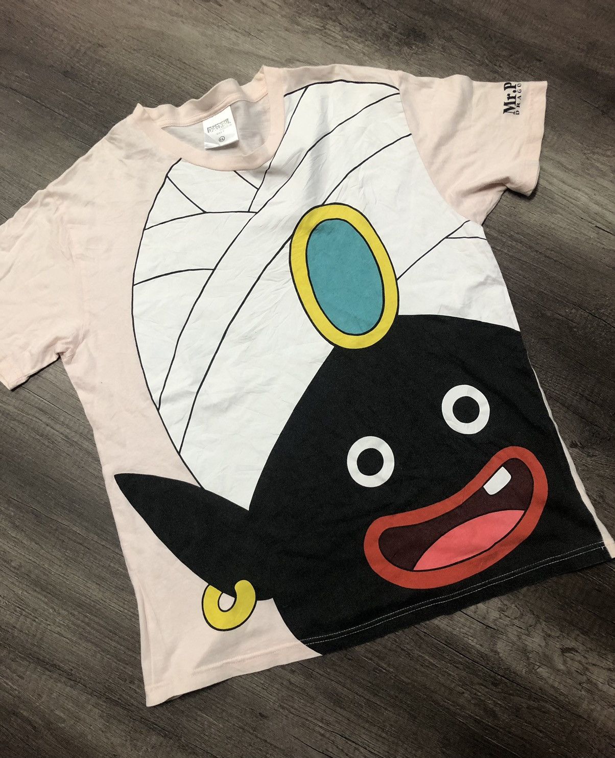 Anime × Cartoon Network × Japanese Brand MR. POPO DRAGON BALL TEE VINTAGE SHIRT Size US L / EU 52-54 / 3 - 2 Thumbnail