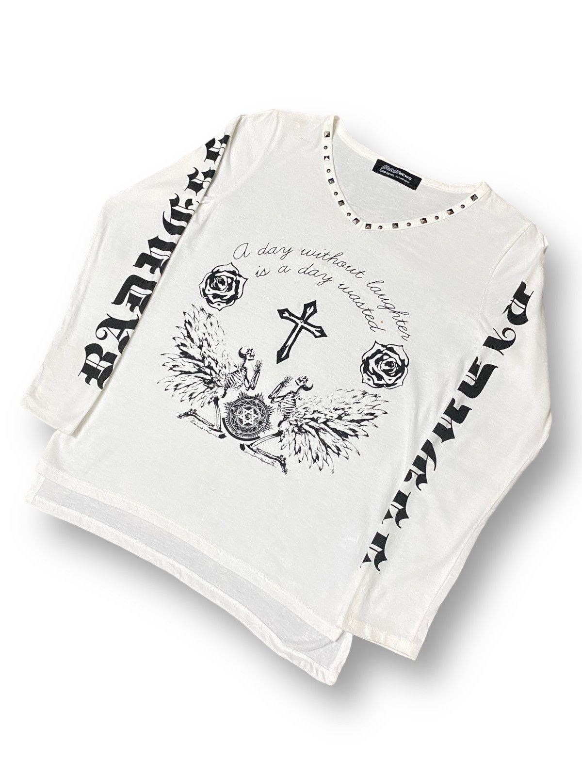 14th Addiction × Affliction × If Six Was Nine Bad News Japan Production Art Of Skeleton Prayer to God Size US XS / EU 42 / 0 - 2 Thumbnail
