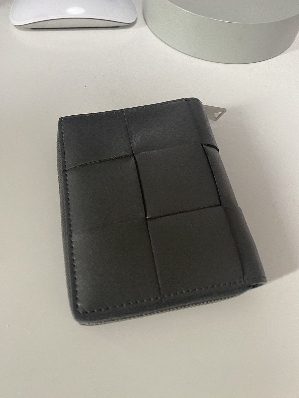 Bottega Veneta Zip Round Wallet Size ONE SIZE - 2 Thumbnail