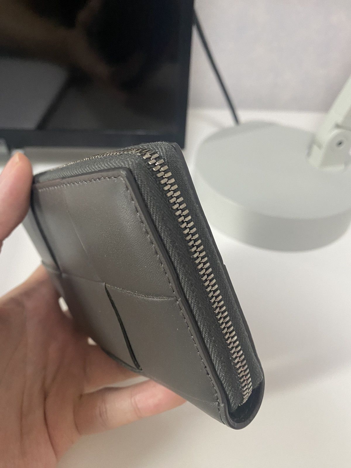 Bottega Veneta Zip Round Wallet Size ONE SIZE - 5 Thumbnail