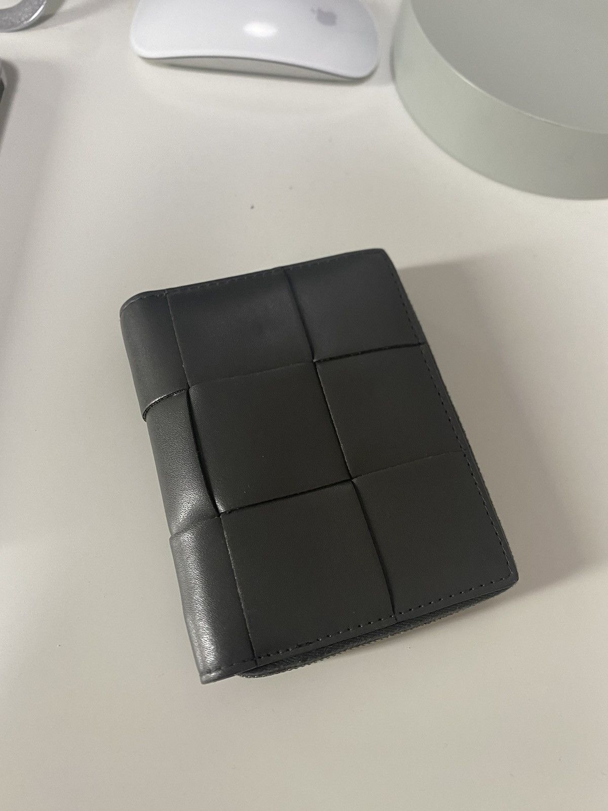 Bottega Veneta Zip Round Wallet Size ONE SIZE - 1 Thumbnail