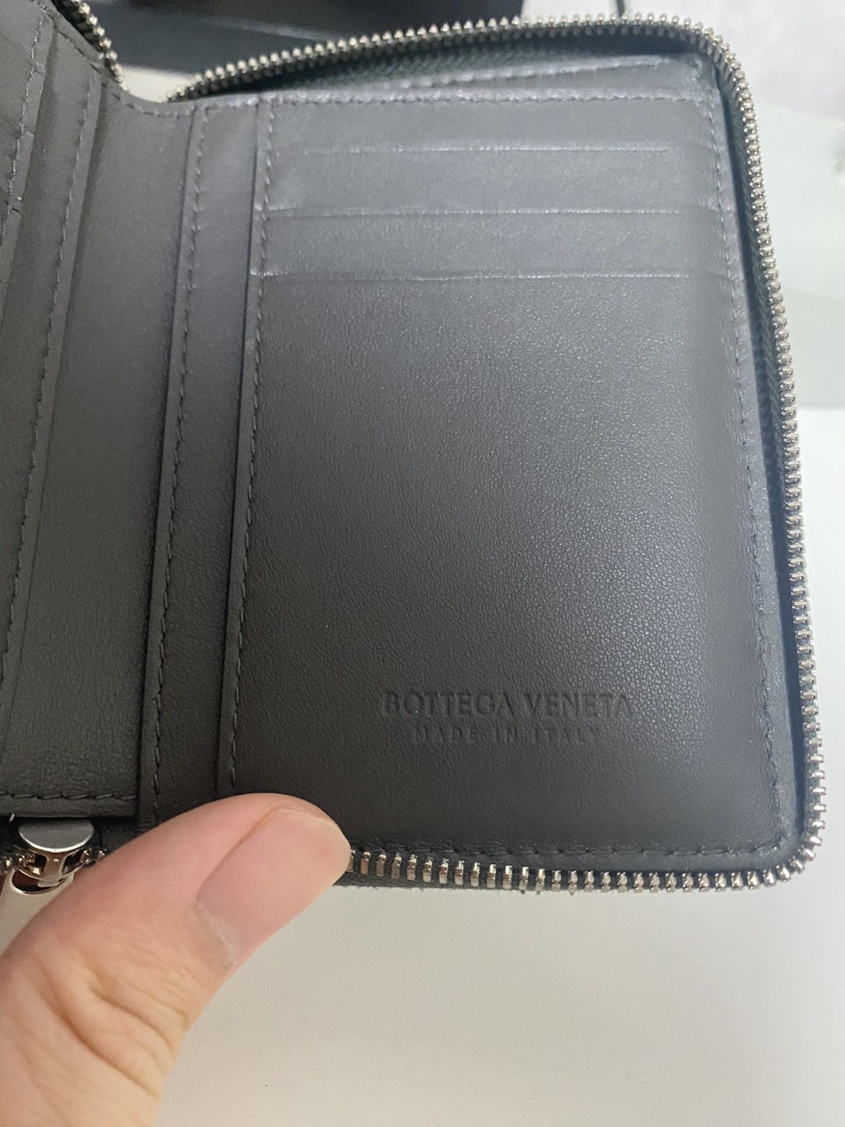 Bottega Veneta Zip Round Wallet Size ONE SIZE - 6 Thumbnail