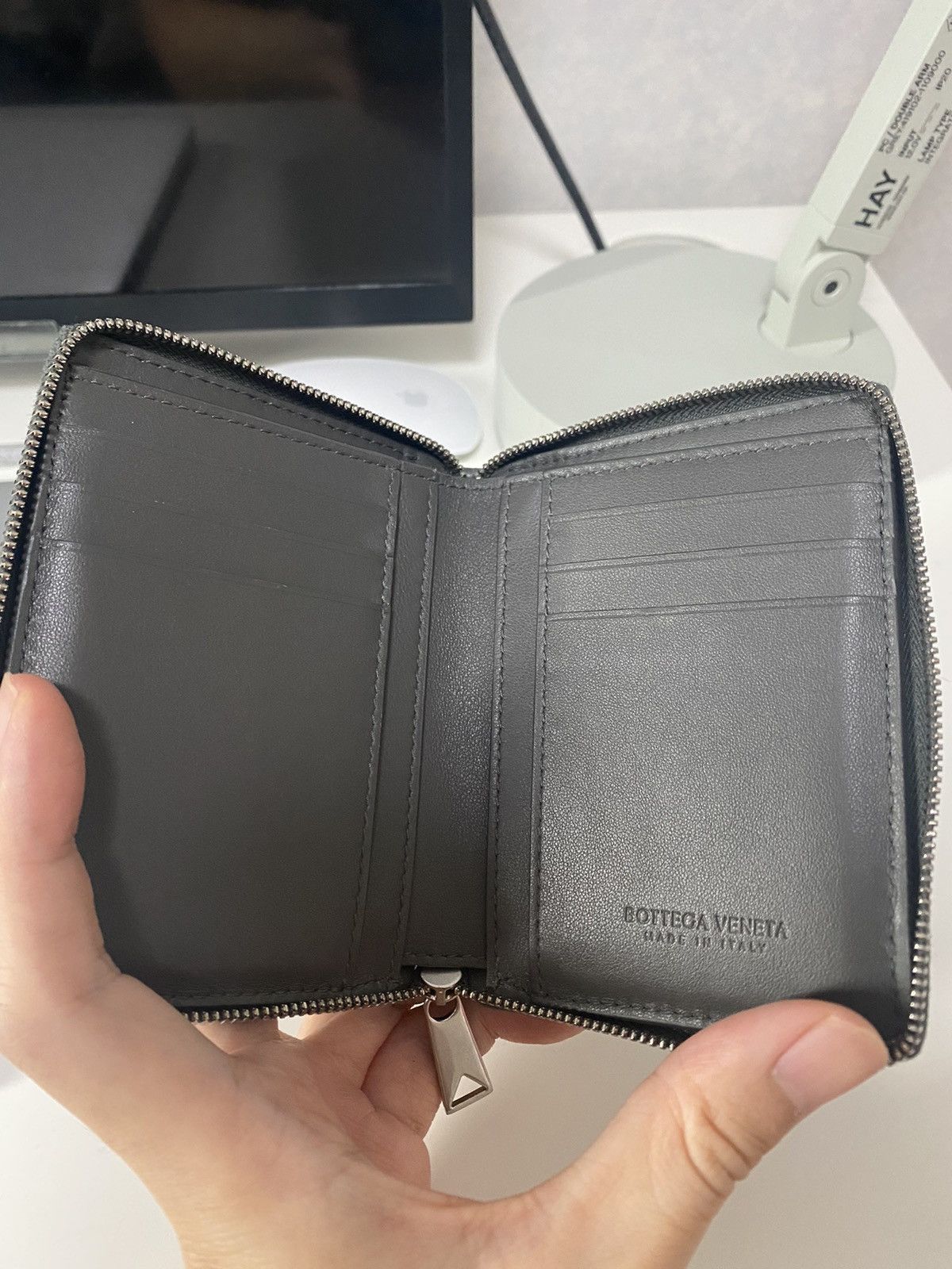 Bottega Veneta Zip Round Wallet Size ONE SIZE - 3 Thumbnail