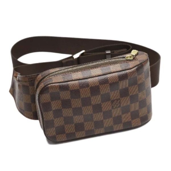 Louis Vuitton Damier Ebene Geronimos Crossbody Bag 1013lv5