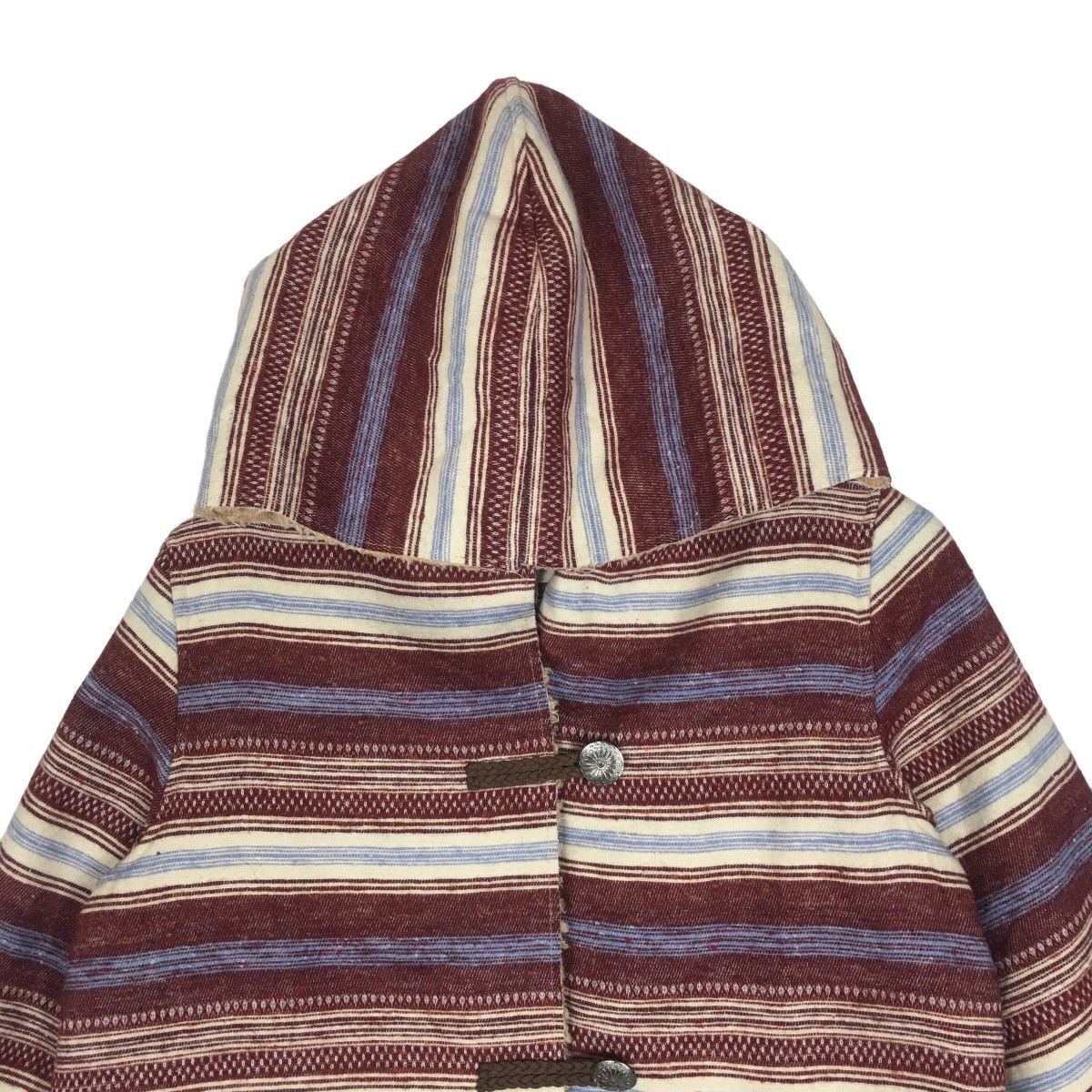 Billabong Bilabong Surfclothing Longboardstyle Fleece Duffle Jacket Size M / US 6-8 / IT 42-44 - 7 Thumbnail