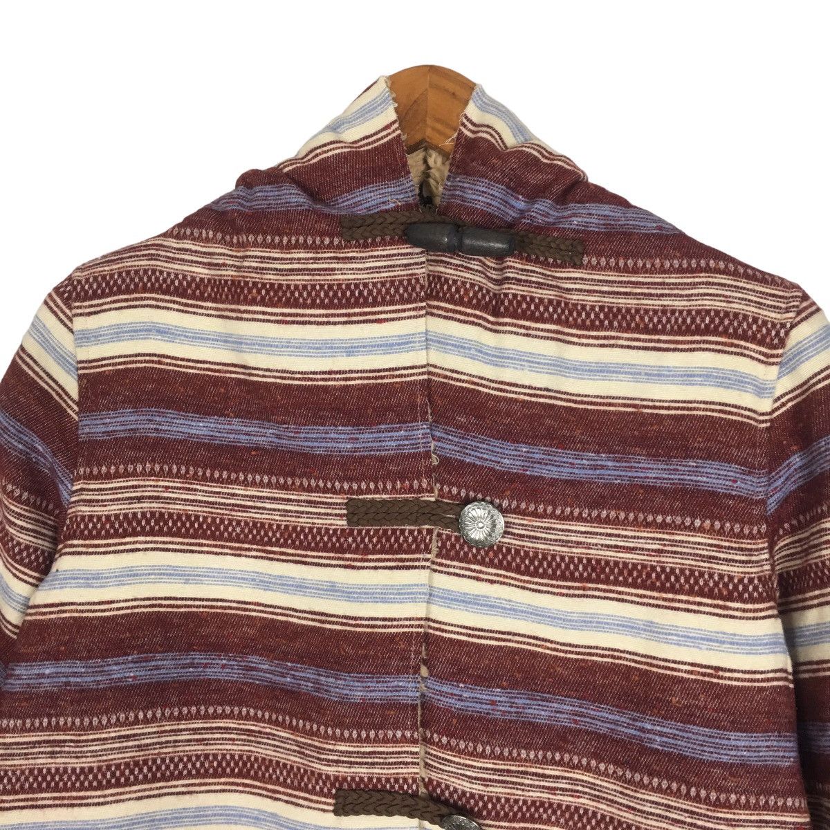 Billabong Bilabong Surfclothing Longboardstyle Fleece Duffle Jacket Size M / US 6-8 / IT 42-44 - 3 Thumbnail