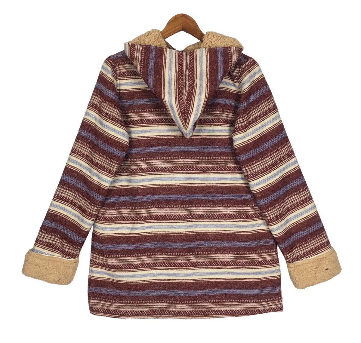 Billabong Bilabong Surfclothing Longboardstyle Fleece Duffle Jacket Size M / US 6-8 / IT 42-44 - 8 Thumbnail