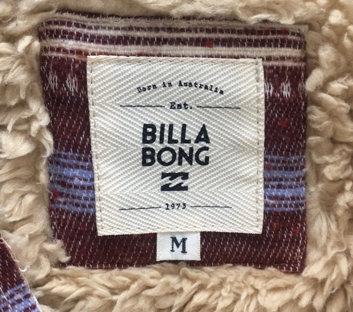 Billabong Bilabong Surfclothing Longboardstyle Fleece Duffle Jacket Size M / US 6-8 / IT 42-44 - 10 Thumbnail